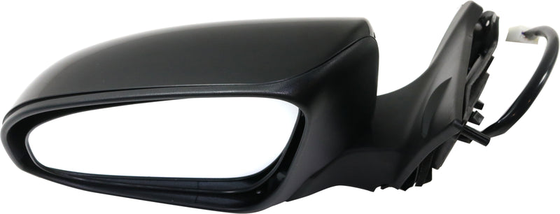 Driver Side Mirror Power Power Folding Heated Paintable In-housing Signal Light W/o memory W/o Puddle Light W/o Auto-Dimming W/o Blind Spot Feature | TO1320358