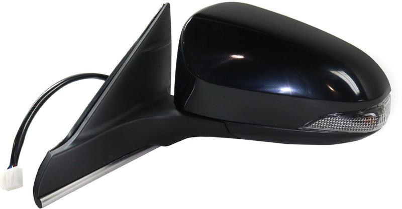Driver Side Mirror Power Power Folding Heated Paintable In-housing Signal Light W/o memory W/o Puddle Light W/o Auto-Dimming W/o Blind Spot Feature | TO1320358