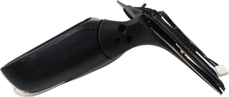 Driver Side Mirror Power Power Folding Heated Paintable In-housing Signal Light W/o memory W/o Puddle Light W/o Auto-Dimming W/o Blind Spot Feature | TO1320358