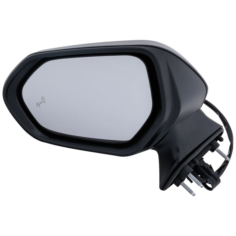Driver Side Mirror Power Heated Manual Folding In-housing Signal Light without Memory | TO1320404