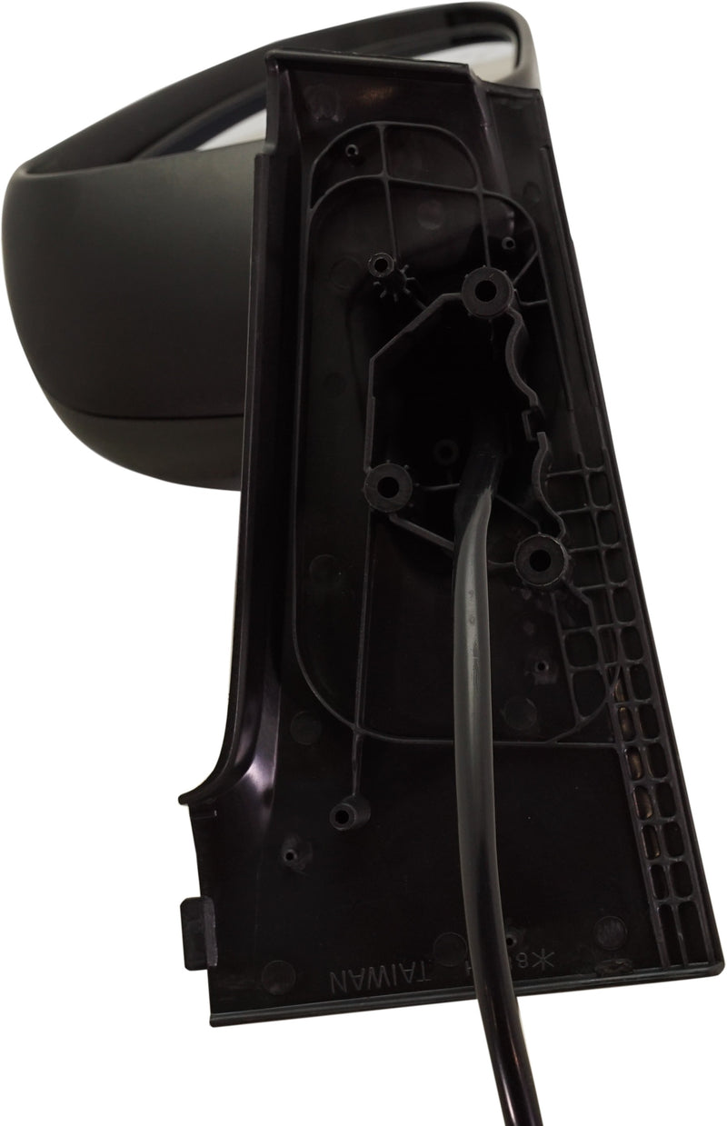 Passenger Side Mirror, Power, Manual Folding, Heated, , W/o Signal Light, Memory, Puddle Light, Auto-Dimming, and Blind Spot Feature, France Built Vehicle | TO1321372