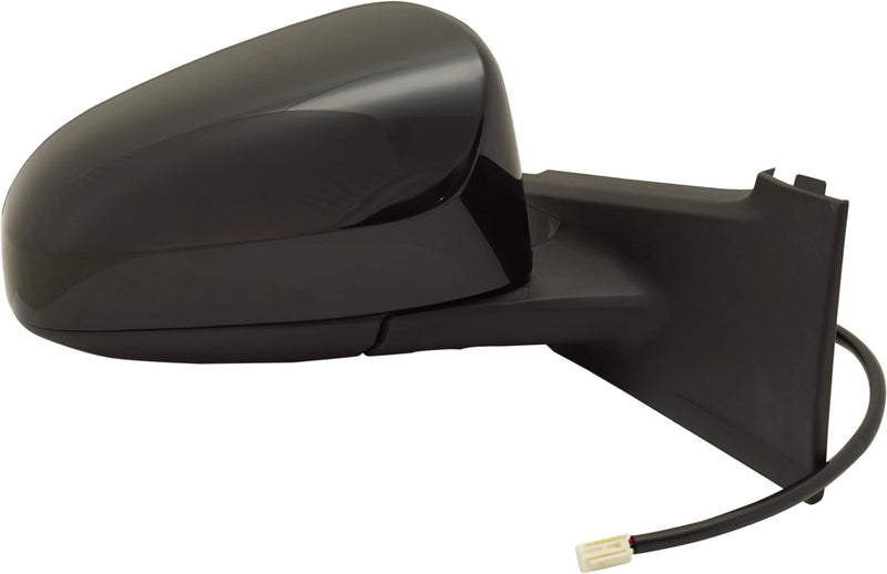 Passenger Side Mirror, Power, Manual Folding, Heated, , W/o Signal Light, Memory, Puddle Light, Auto-Dimming, and Blind Spot Feature, France Built Vehicle | TO1321372