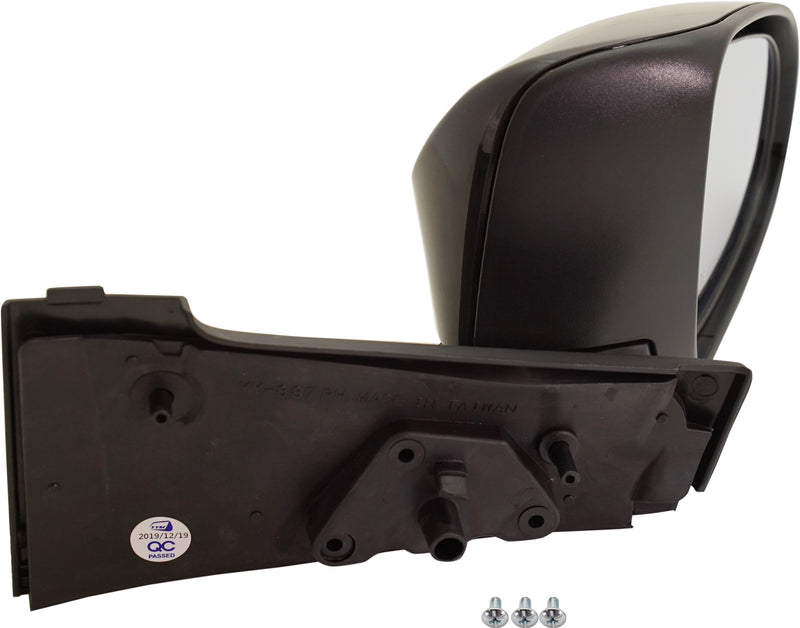 Passenger Side Mirror, Manual Adjust, Non-Folding, Non-Heated, , W/o Signal Light, Memory, Puddle Light, Auto-Dimming, and Blind Spot Feature, France Built Vehicle | TO1321370