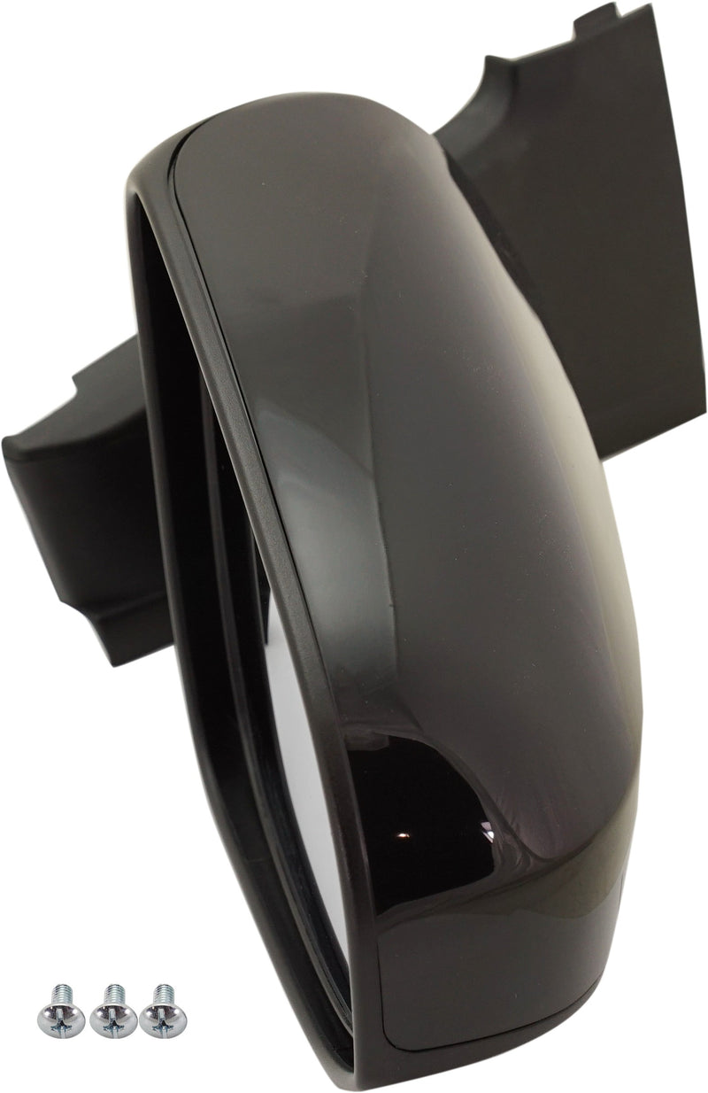 Passenger Side Mirror, Manual Adjust, Non-Folding, Non-Heated, , W/o Signal Light, Memory, Puddle Light, Auto-Dimming, and Blind Spot Feature, France Built Vehicle | TO1321370