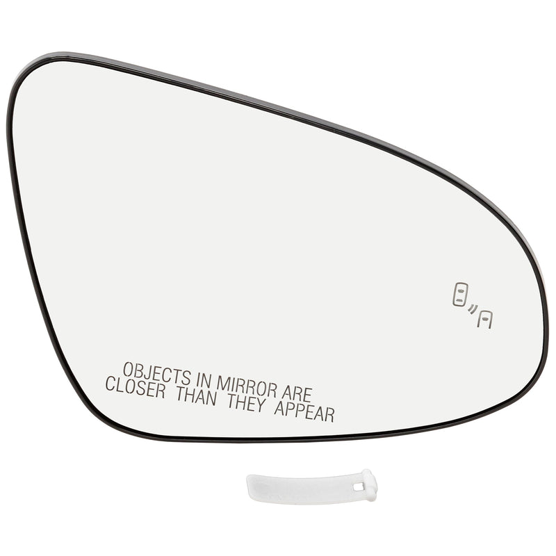 Door Mirror Glass CarParts TY235GR