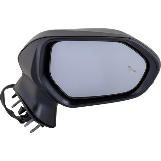 Door Mirror CarParts TY253ER-S