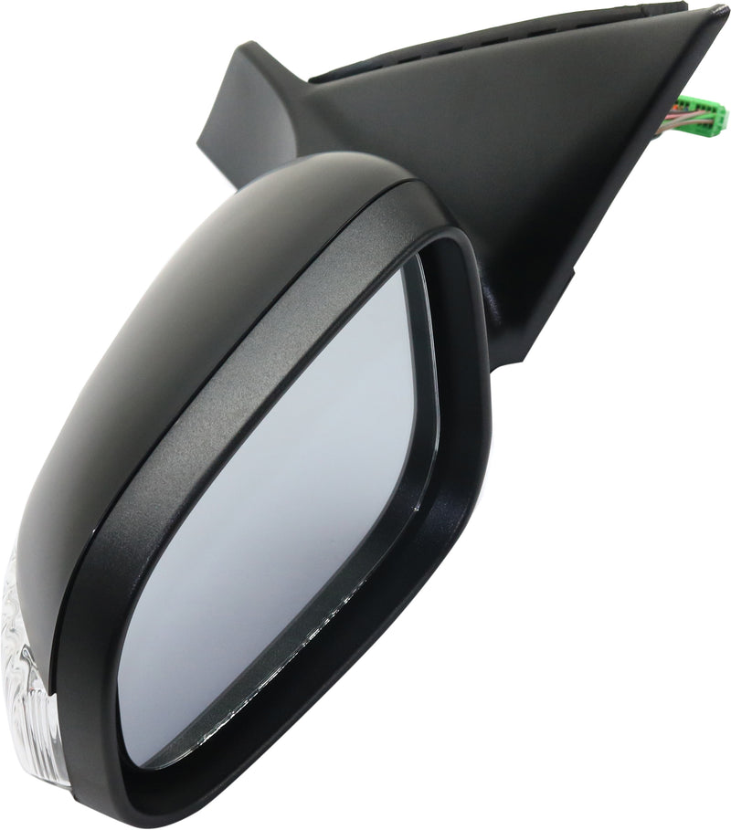 Driver Side Mirror, Power, Power Folding, Heated, , In-housing Signal Light,