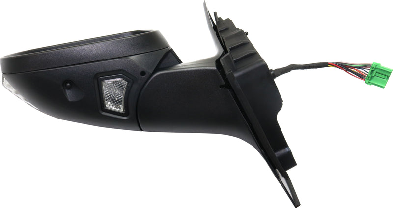 Driver Side Mirror, Power, Power Folding, Heated, , In-housing Signal Light,