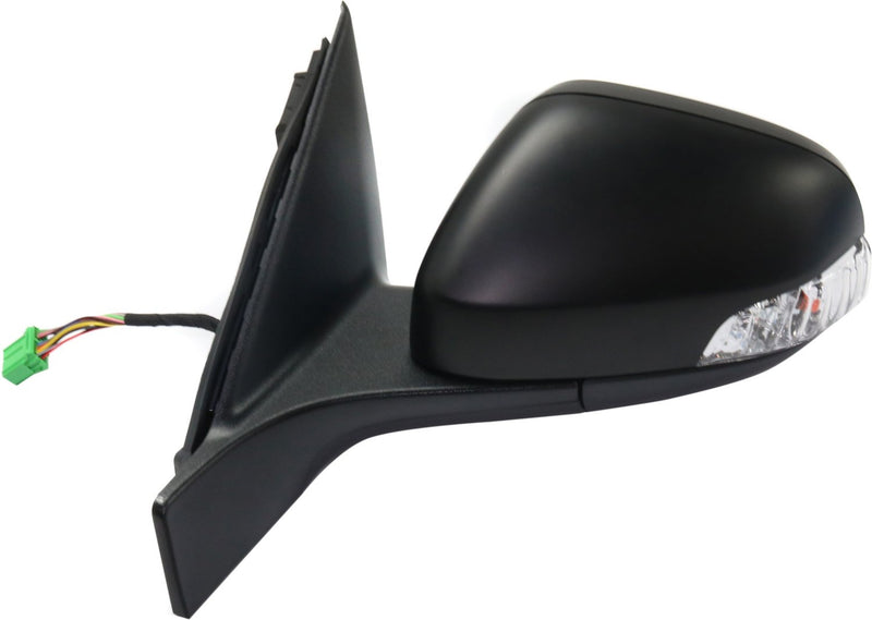 Driver Side Mirror, Power, Power Folding, Heated, , In-housing Signal Light,