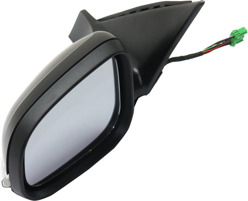 Driver Side Mirror, Power, Manual Folding, Heated, , In-housing Signal Light,