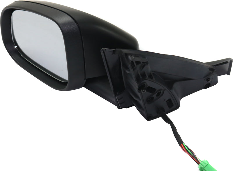Driver Side Mirror, Power, Manual Folding, Heated, , In-housing Signal Light,