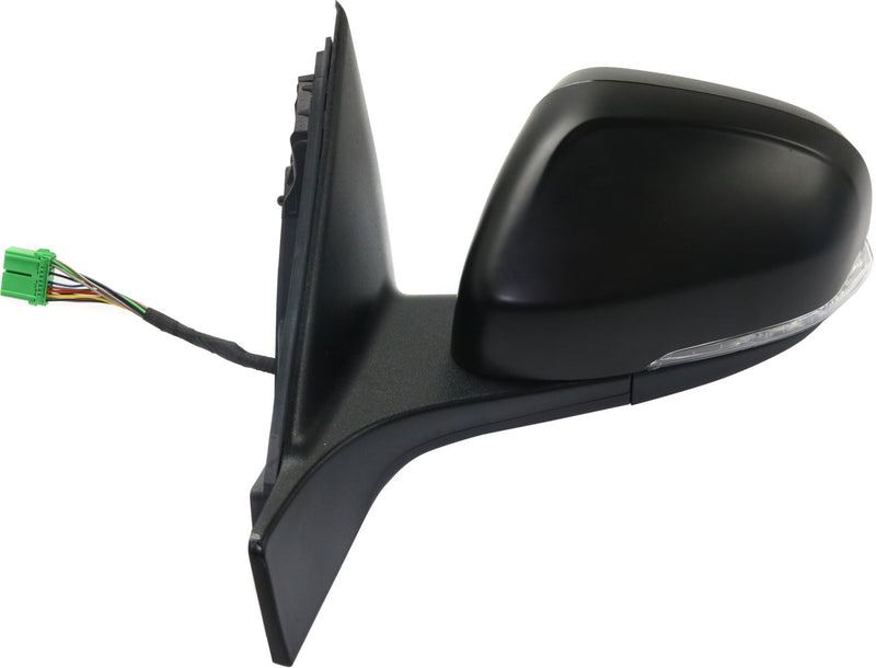 Driver Side Mirror, Power, Manual Folding, Heated, , In-housing Signal Light,