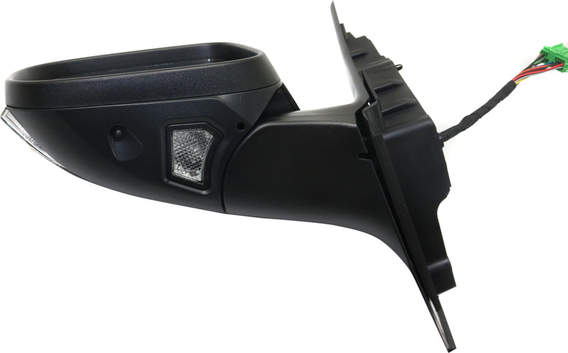 Driver Side Mirror, Power, Manual Folding, Heated, , In-housing Signal Light,
