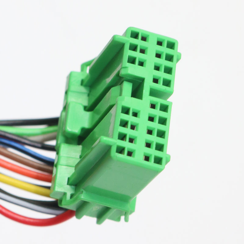 Driver Side Mirror, Power, Manual Folding, Heated, , In-housing Signal Light,