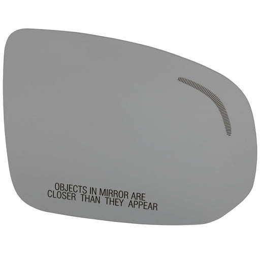 Door Mirror Glass CarParts VV04GR