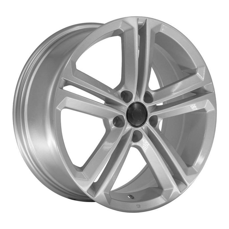 Wheel 18in Replica VW18 fits Volkswagen Jetta 18x8 Silver
