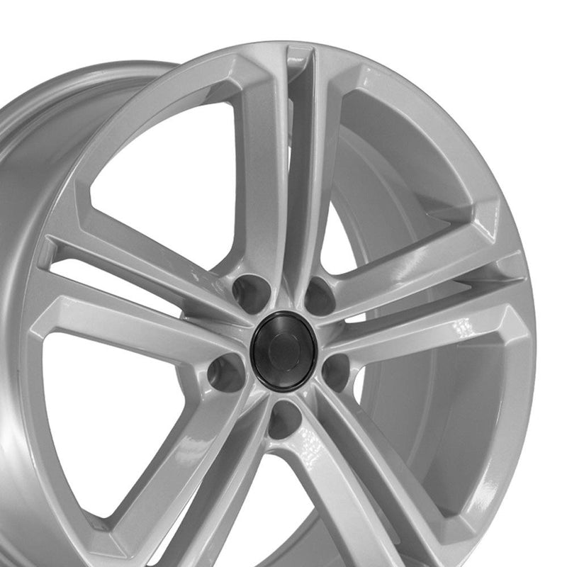 Wheel 18in Replica VW18 fits Volkswagen Jetta 18x8 Silver
