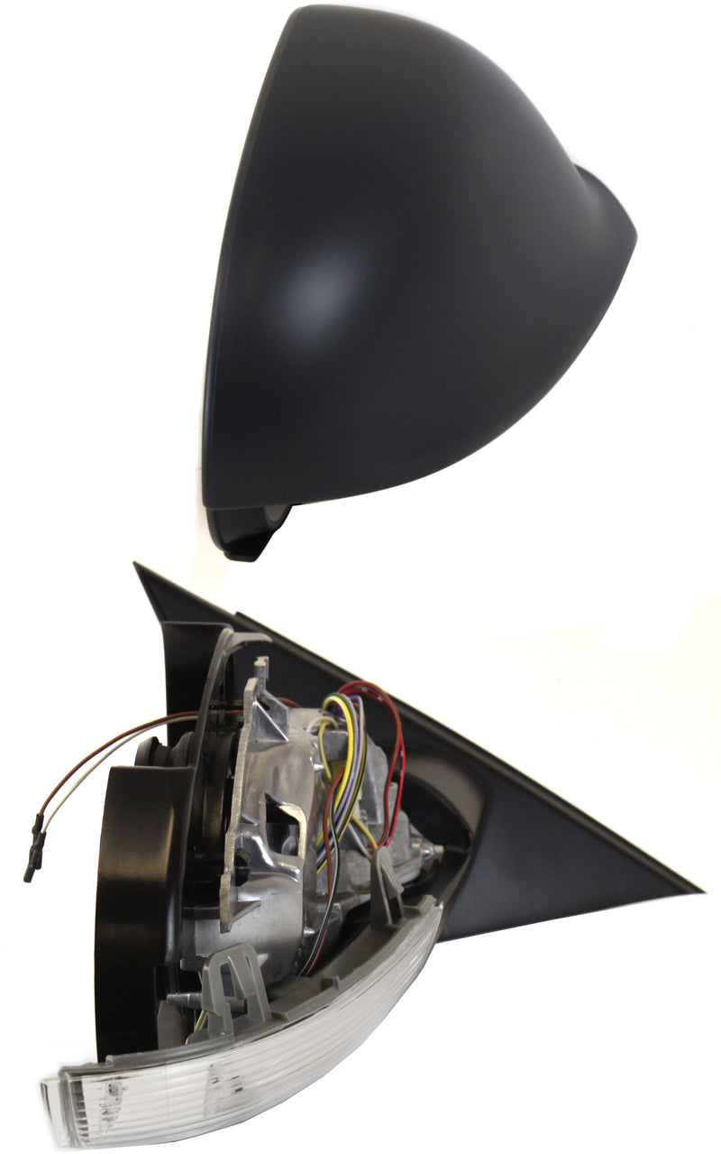 Passenger Side Mirror, Power, Power Folding, Heated, Paintable, In-housing Signal Light, With memory, W/o Puddle Light, W/o Auto-Dimming, W/o Blind Spot Feature10 MIRROR GLASS Driver Side , Heated, w/ Backing Plate, Convertible, Flat | VW1321130