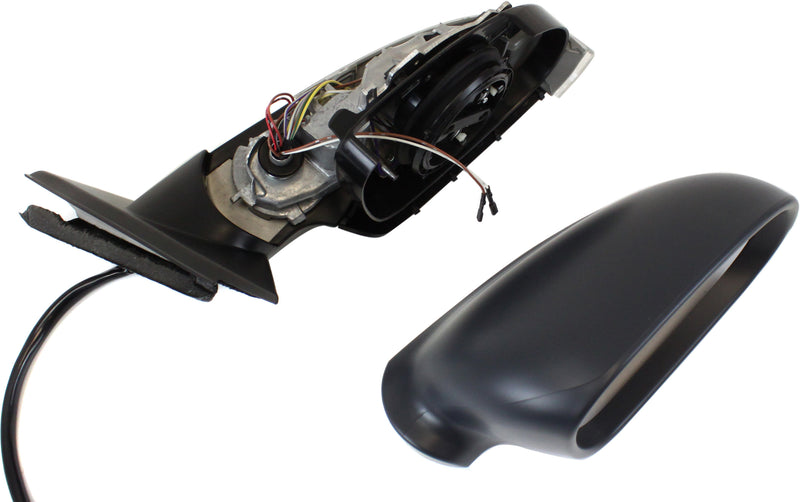 Passenger Side Mirror, Power, Power Folding, Heated, Paintable, In-housing Signal Light, With memory, W/o Puddle Light, W/o Auto-Dimming, W/o Blind Spot Feature10 MIRROR GLASS Driver Side , Heated, w/ Backing Plate, Convertible, Flat | VW1321130