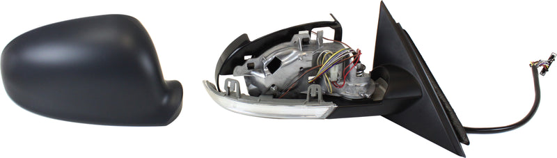 Passenger Side Mirror, Power, Power Folding, Heated, Paintable, In-housing Signal Light, With memory, W/o Puddle Light, W/o Auto-Dimming, W/o Blind Spot Feature10 MIRROR GLASS Driver Side , Heated, w/ Backing Plate, Convertible, Flat | VW1321130