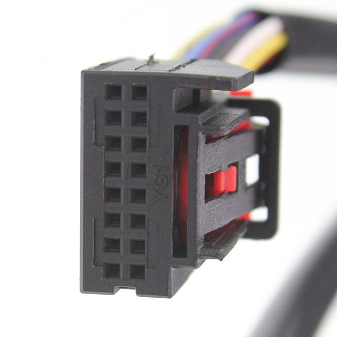 Passenger Side Mirror, Power, Manual Folding, Heated, Paintable, In-housing Signal Light, With memory, Without Puddle Light, Without Auto-Dimming, Without Blind Spot Feature