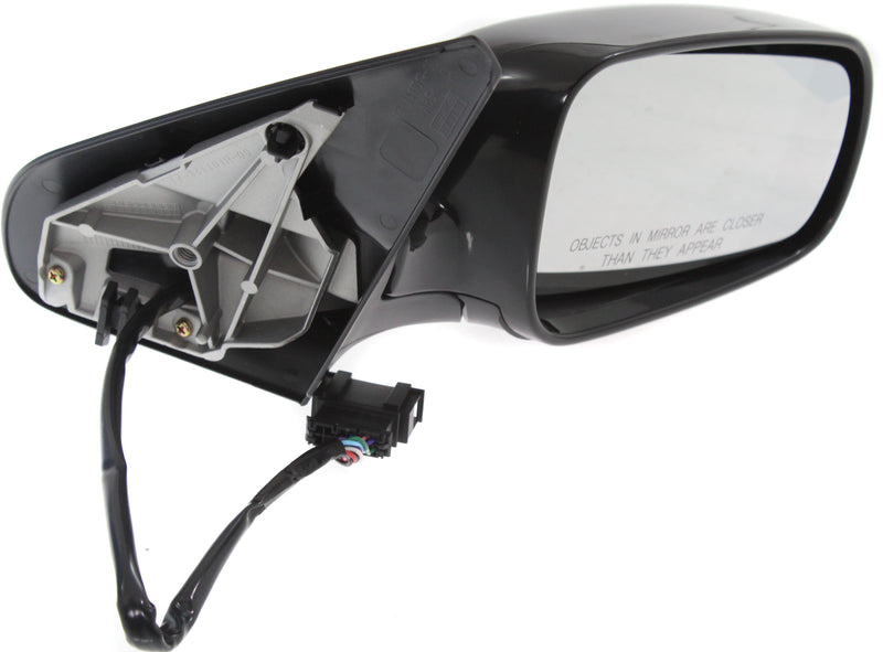 Passenger Side Mirror, Power, Manual Folding, Heated, , W/o Signal Light, With memory, W/o Puddle Light, W/o Auto-Dimming, W/o Blind Spot Feature | VW1321153