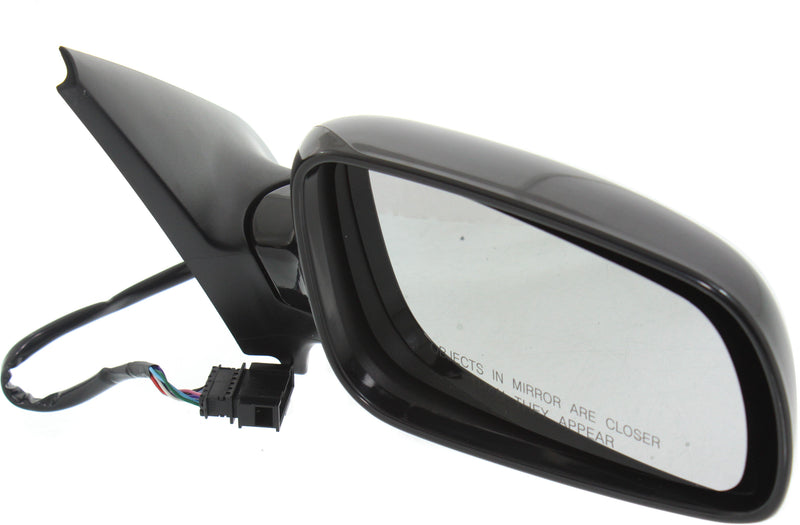 Passenger Side Mirror, Power, Manual Folding, Heated, , W/o Signal Light, With memory, W/o Puddle Light, W/o Auto-Dimming, W/o Blind Spot Feature | VW1321153