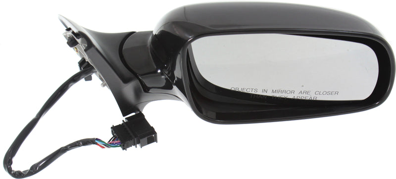 Passenger Side Mirror, Power, Manual Folding, Heated, , W/o Signal Light, With memory, W/o Puddle Light, W/o Auto-Dimming, W/o Blind Spot Feature | VW1321153