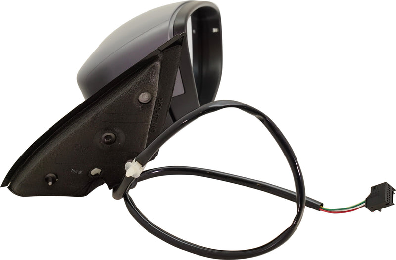 Passenger Side Mirror, Power, Manual Folding, | VW1321156