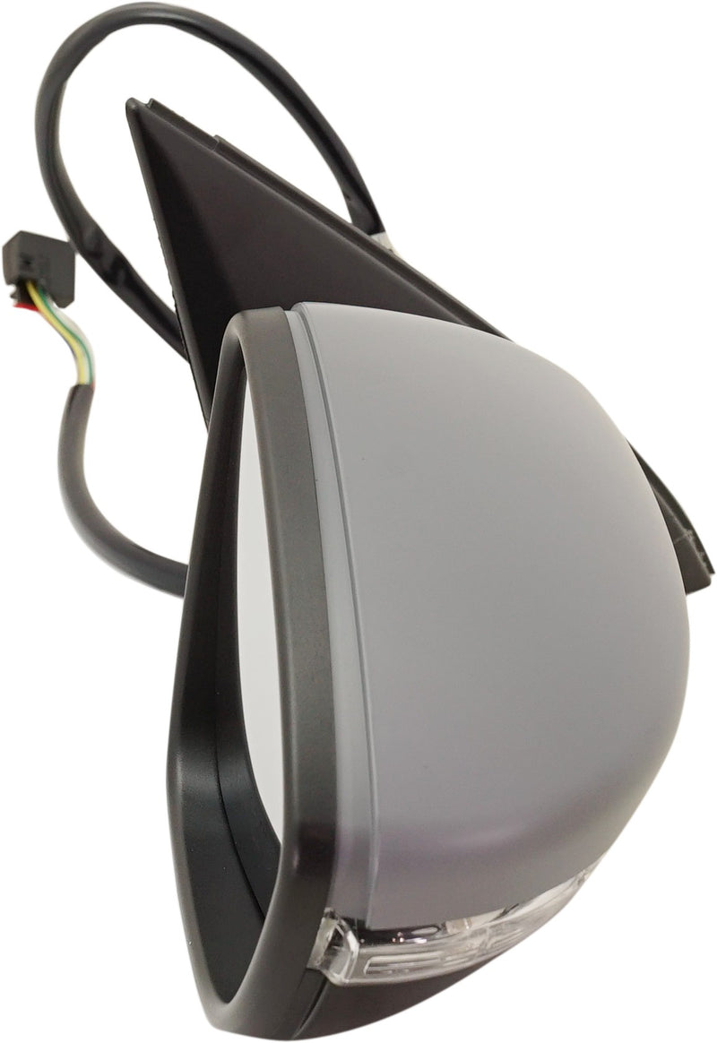 Passenger Side Mirror, Power, Manual Folding, | VW1321156