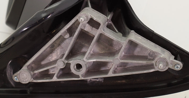 Passenger Side Mirror, Power, Manual Folding, | VW1321156