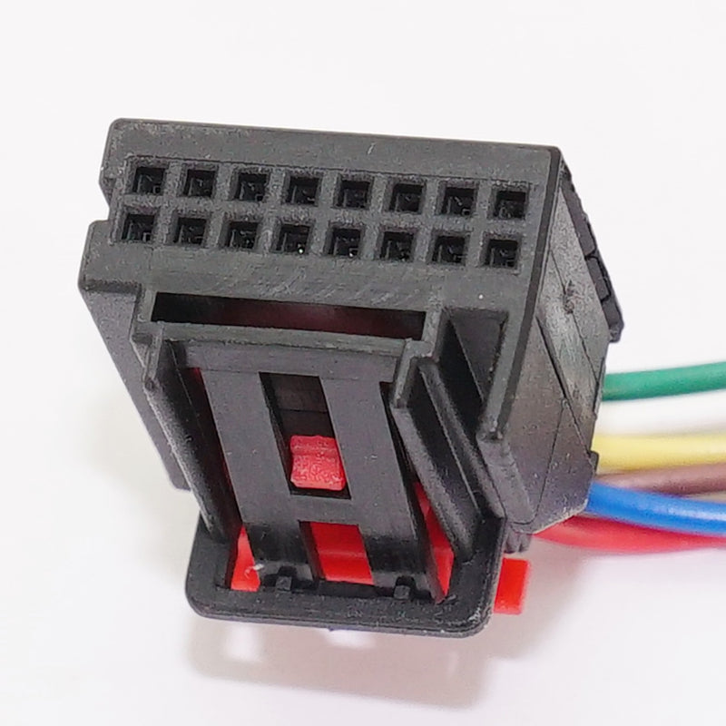 Passenger Side Mirror, Power, Manual Folding, | VW1321156