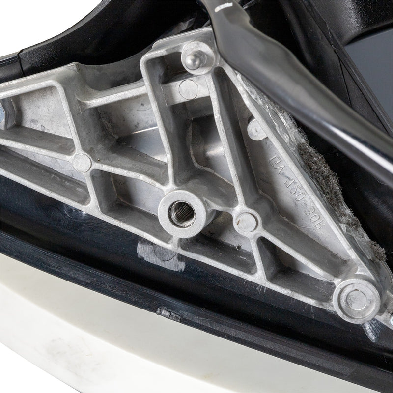 Driver Side Mirror, Power, Manual Folding, Heated, , Sedan | VW1320170