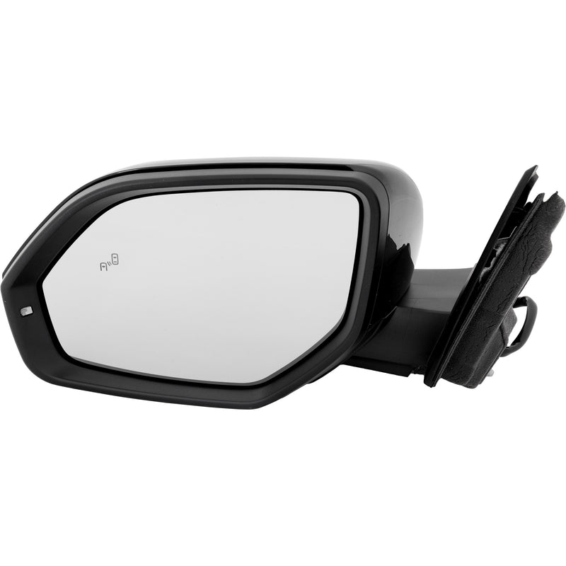 Driver Side Mirror, Power, Manual Folding, | VW1320177