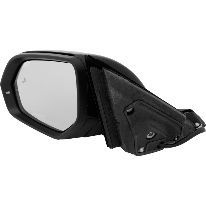Driver Side Mirror, Power, Manual Folding, | VW1320177