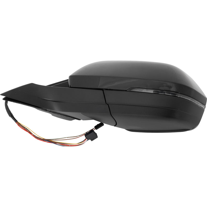 Driver Side Mirror, Power, Manual Folding, | VW1320177