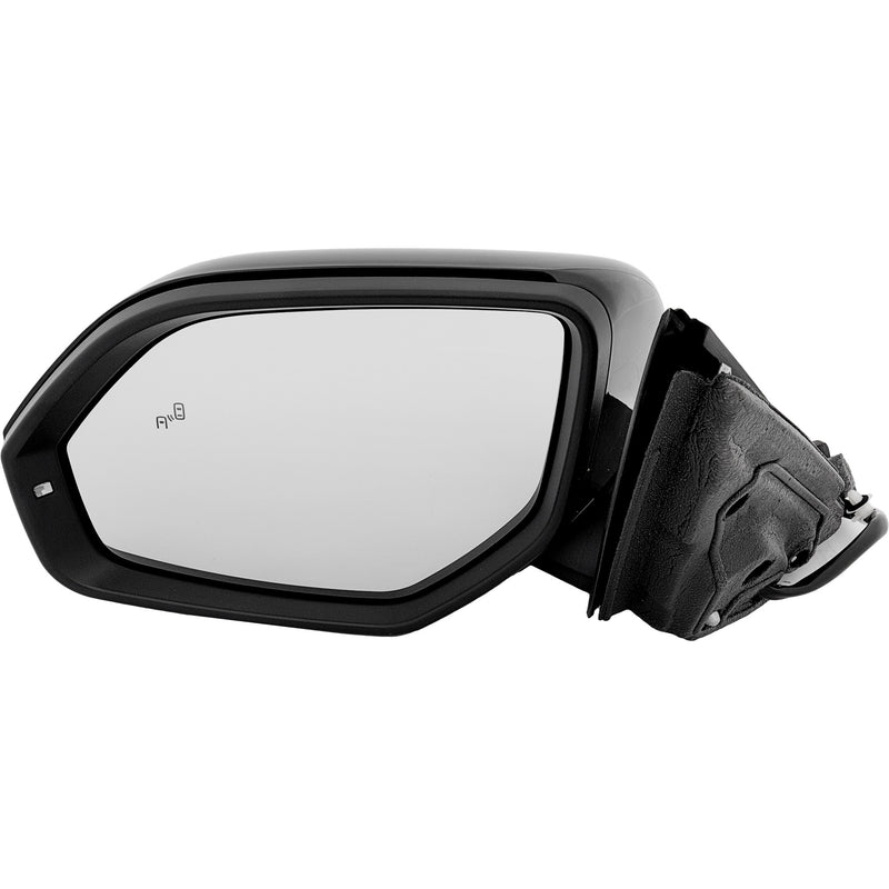 Driver Side Mirror, Power, Manual Folding, | VW1320177