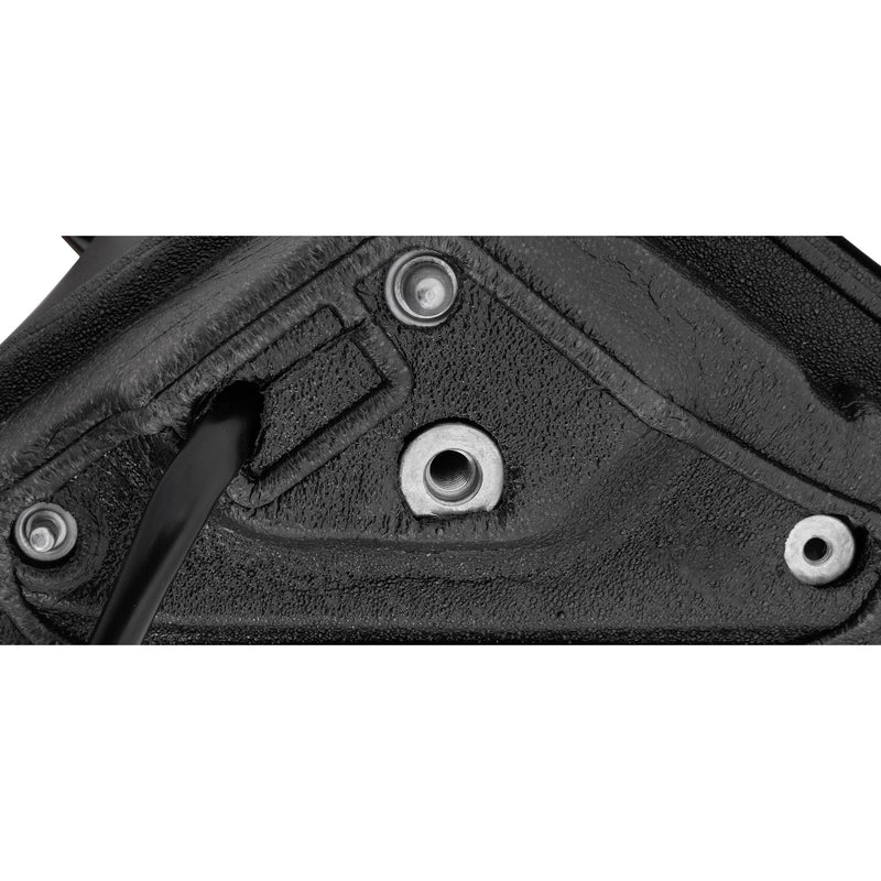 Driver Side Mirror, Power, Manual Folding, | VW1320177