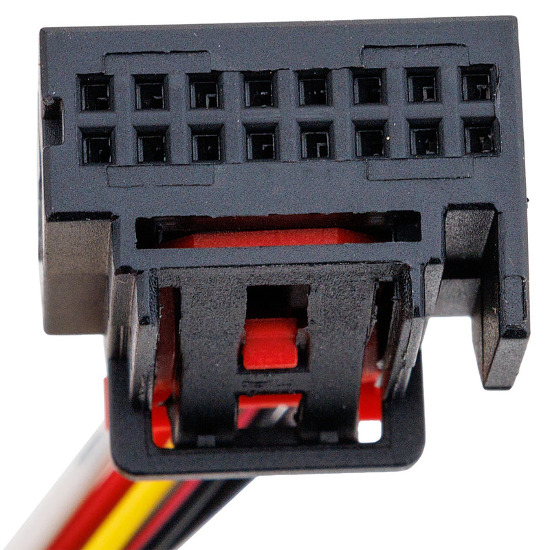 Driver Side Mirror, Power, Manual Folding, | VW1320177