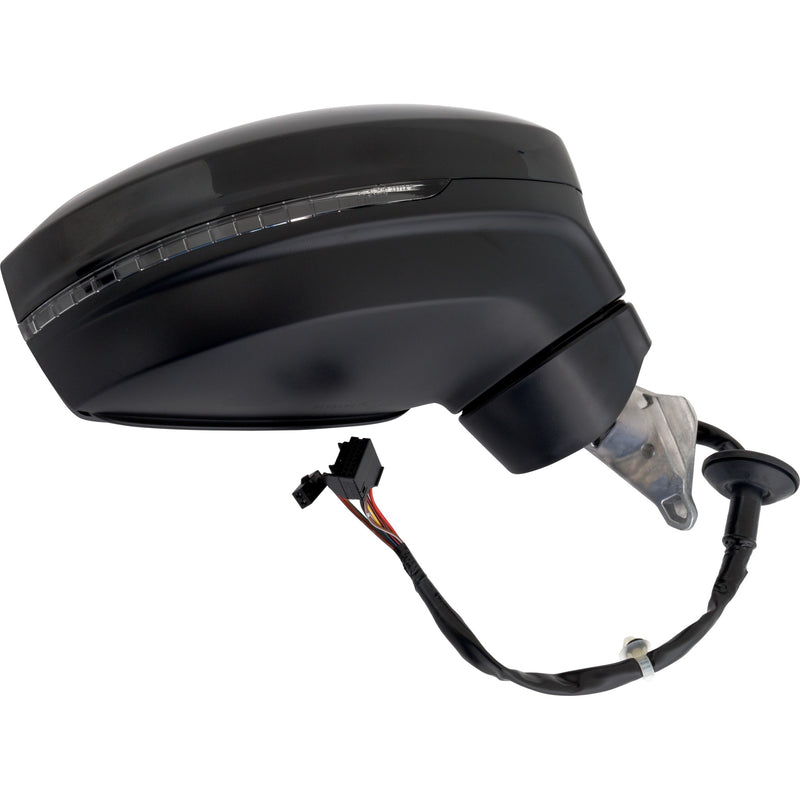 Passenger Side Mirror, Power, Manual Folding, | VW1321180