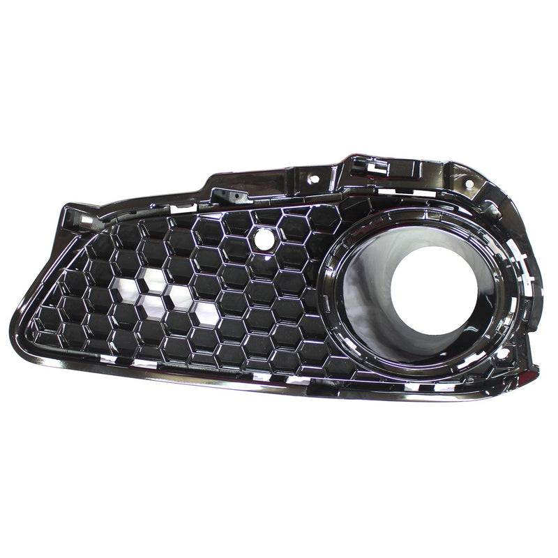 Driver Side Fog Light Bezel – Painted Black Finish