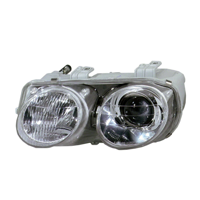 Driver Side Headlight Lens And Housing