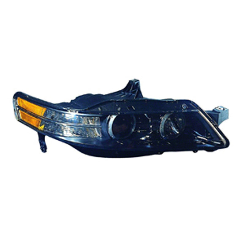 Passenger Side HID Headlight Lens And Housing; Type-S Model