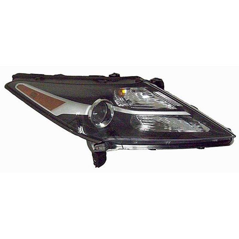 Passenger Side Headlight Lens And Housing