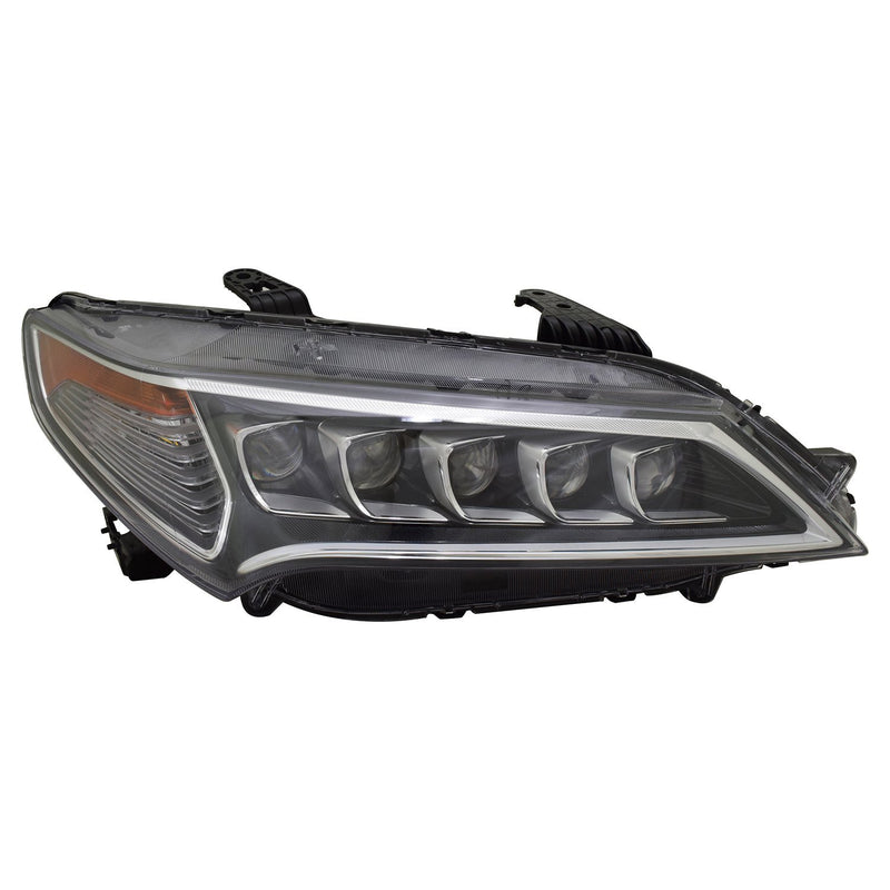 Passenger Side LED Headlight Assembly