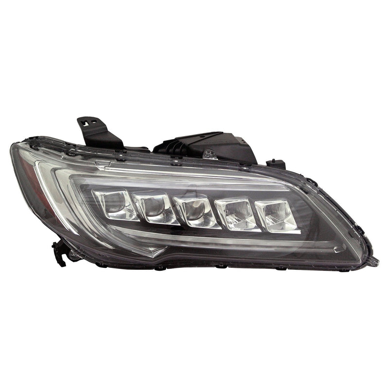 Headlight Passenger Side