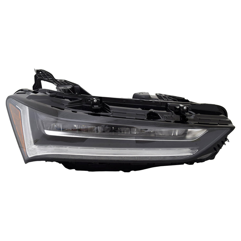 Passenger Side LED Headlight Assembly; With A-Spec; Without Logo