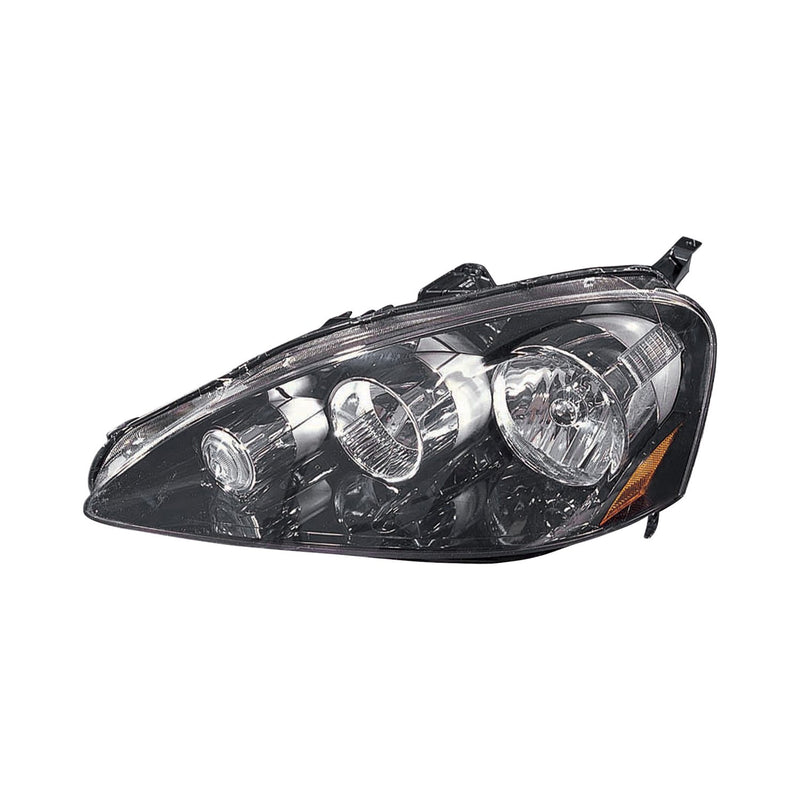 Headlight Lens and Housing Driver Side