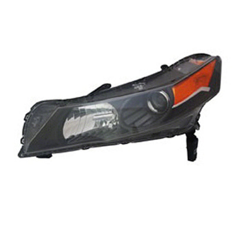Driver Side HID Headlight Lens And Housing