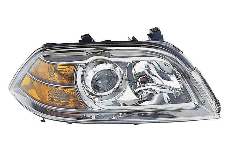 Passenger Side Headlight Lens And Housing
